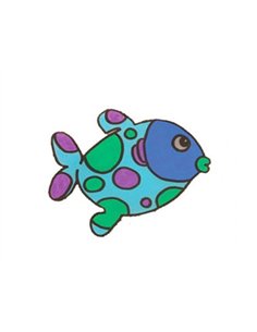 Plastique fou rétractable à chaud transparent paquet 7 feuilles.