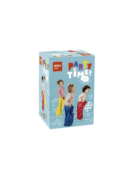 Jeu apli kids party time course en sac.