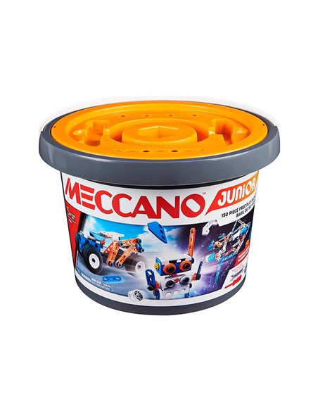 Baril meccano jeu de construction color de 150 pi ces.