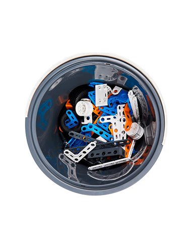 Baril meccano jeu de construction color de 150 pi ces.