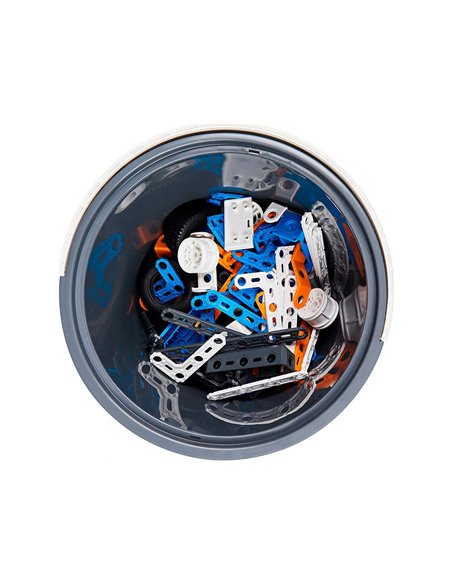 Baril meccano jeu de construction color de 150 pi ces.