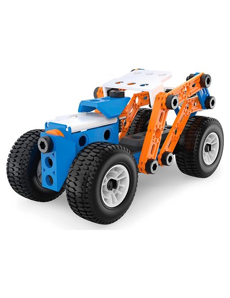 Baril meccano jeu de construction color de 150 pi ces.