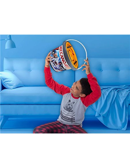 Baril meccano jeu de construction color de 150 pi ces.