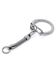 Porte-clés mousqueton sachet 10 unités. 2