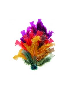 Plumes automne graine creative sachet de 25g 200 unites.