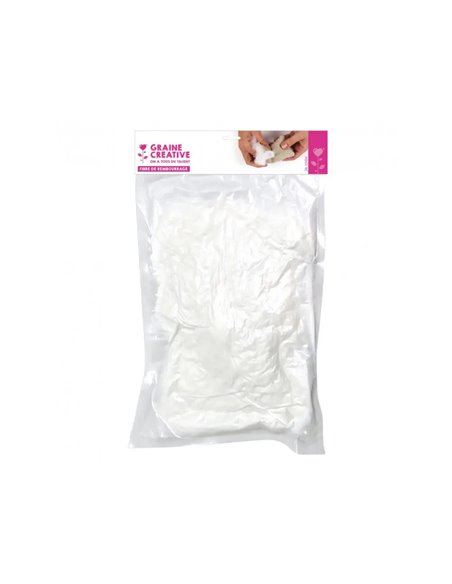 Ouate de cellulose graine creative rembourrage sachet de 250g.