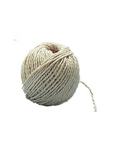 Pelote ficelle sisal naturel graine creative 30m resistance 90kg.
