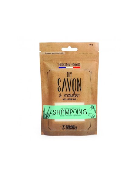 Kits savon bien etre graine creative shampoing solide 100g.