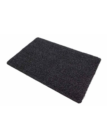 Tapis paperflow nevada exterieur 100x150cm coloris noir.