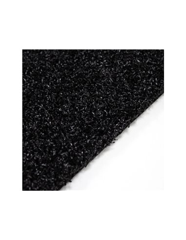 Tapis paperflow nevada exterieur 100x150cm coloris noir.