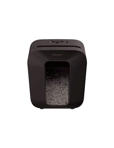 Destructeur de documents fellowes lx 25. Corbeille de 11,5l.