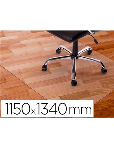 Tapis sol q-connect superficie protectrice pvc isole humidité froid épaisseur 2 mm 1150 x 1340 mm.