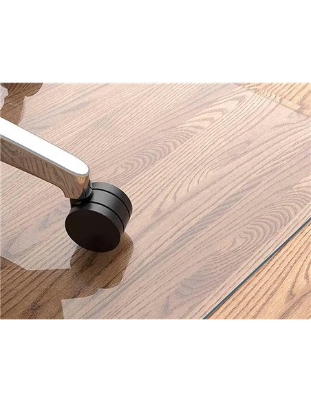 Tapis sol q-connect superficie protectrice pvc isole humidité froid épaisseur 2 mm 1150 x 1340 mm.