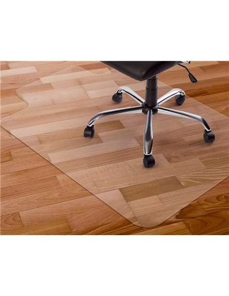 Tapis sol q-connect superficie protectrice pvc isole humidité froid épaisseur 2 mm 1150 x 1340 mm.