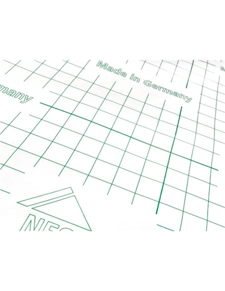 Film protecteur bio filmolux a base de polyethylene vert brillant 90 microns protection uv 25mx41cm.