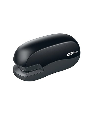 Agrafeuse électrique rapid 20ex 72x56x147mm 20 feuilles agrafes 24/6 et 26/6 coloris noir.