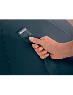 Ballon d'assise ergonomique leitz ergo cosy active gris 65cm diametre. 2