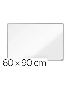 Tableau blanc nano nobo clean dimension 60x90cm surface en acier laqu magn tique.