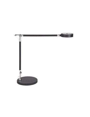 Luminaire bureau maul led grace colour vario reglable hauteur 46,6cm bras 36,5cm tete diametre 11,8cm coloris.