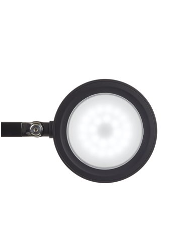 Luminaire bureau maul led grace colour vario reglable hauteur 46,6cm bras 36,5cm tete diametre 11,8cm coloris.