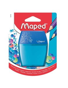 Taille-crayons maped shaker fancy 1 usage grande capacite coloris assortis. 2