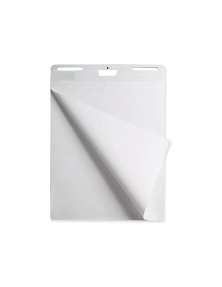 Bloc conférence liderpapel 63x84cm papier uni 80g/m2 conventions réunions 50f.