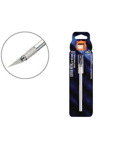 Couteau wonday découpe précision métallique 140mm.