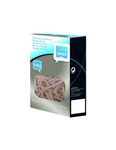 Boite 100g caoutchouc 60.