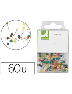 Épingle q-connect signalisation boîte distributrice 60 unités.