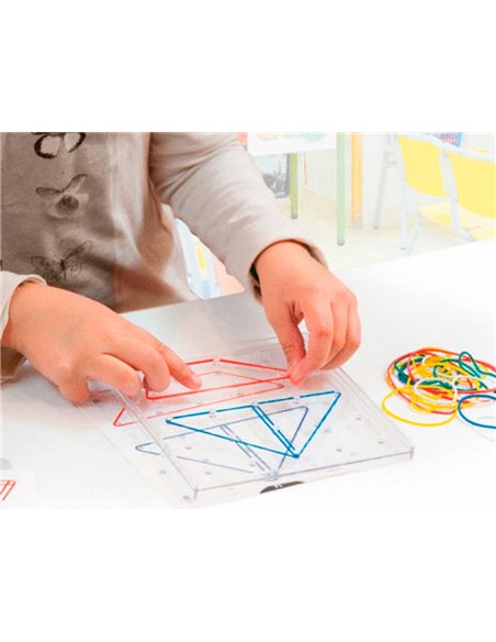 Bracelet caoutchouc q-connect 4mm et 80mm coloris assortis boîte distributrice 15g.