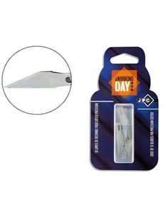 Lame rechange wonday couteau de découpe étui 12 unités.