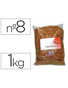 Bracelet caoutchouc sign étroit 80x1.5mm sachet 1kg.