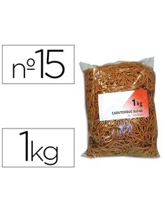 Bracelet caoutchouc sign étroit 150x1.5mm sachet 1kg.