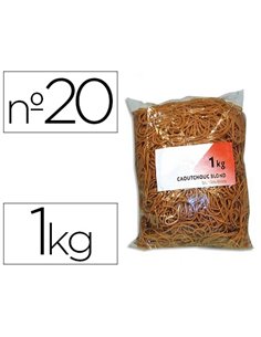 Bracelet caoutchouc sign étroit 200x1.5mm sachet 1kg.