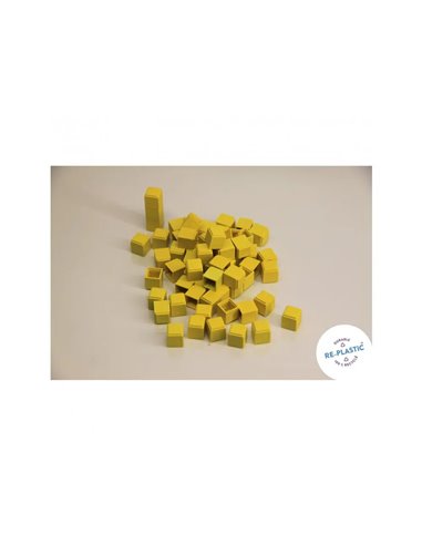 Elements base 10 a l'unite wissner 100 cubes pour base 10 cubes encastrables.