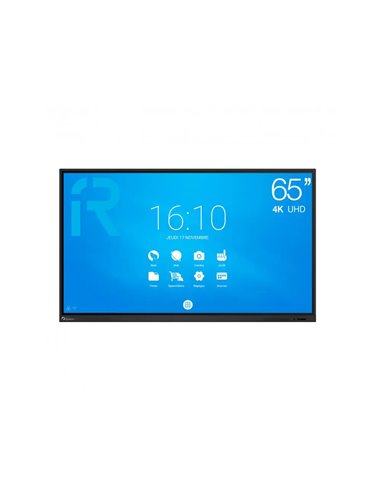 Ecran speechi interactif tactile speechitouch 65 resolution uhd wifi android.
