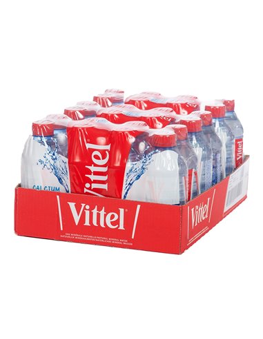 Eau vittel pet 33cl/24.