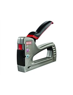 Agrafeuse murale cloueur j-25 novus professionnelle boitier zinc agrafes plates ou fines.