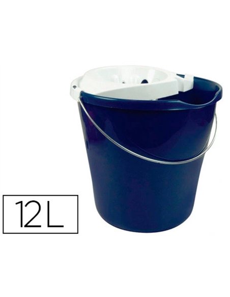 SEAU LAVAGE ESSOREUR PLASTIQUE CAPACITÉ 12L