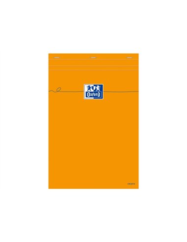 Bloc notes oxford feuilles detachables 21x29,7 cm 160 pages seyes 80g.