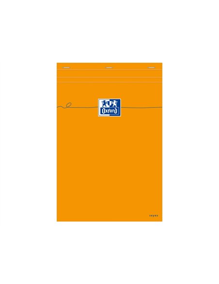 Bloc notes oxford feuilles detachables 21x29,7 cm 160 pages seyes 80g.