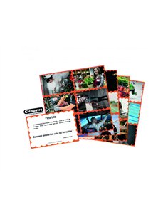 Bon point cleopatre photos sports et metiers 9x6cm lot de 120 unites.