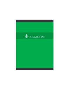 Cahier piqué conquérant sept couverture offset a4+ 24x32cm 96 pages 70g 5x5mm. 2