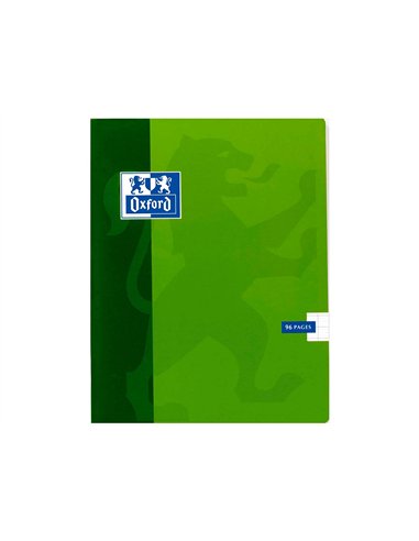 Cahier piqué oxford couverture pelliculée lavable a4 21x29,7cm 96 pages 90g séyès.