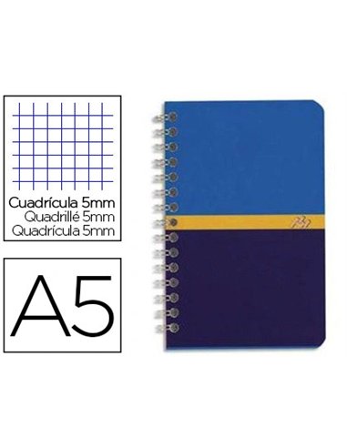 Cahier de liaison piqué conquérant classique a5+ 17x22cm 48 pages 90g réglure spécifique.
