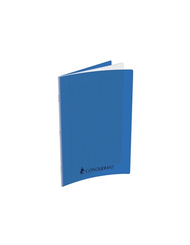 Cahier conquerant poplypropylene indechirable et lavable papier velin extra 24x32 cm 192 pages seyes.