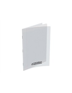 Cahier conquerant poplypropylene indechirable et lavable papier velin extra 21x29,7 cm 140 pages s y s.