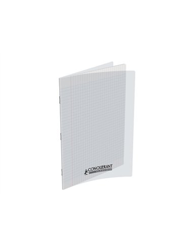 Cahier conquerant poplypropylene indechirable et lavable papier velin extra 21x29,7 cm 140 pages s y s.