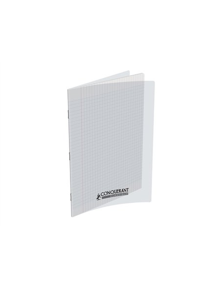 Cahier conquerant poplypropylene indechirable et lavable papier velin extra 21x29,7 cm 140 pages s y s.