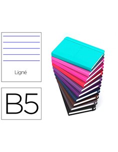 Carnet oxford office signature brochure dimension b5 160 pages 90g l6 assorti 10 couleurs.